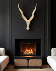 Wooden Kudu Horns - 65-70cm Wall Decor