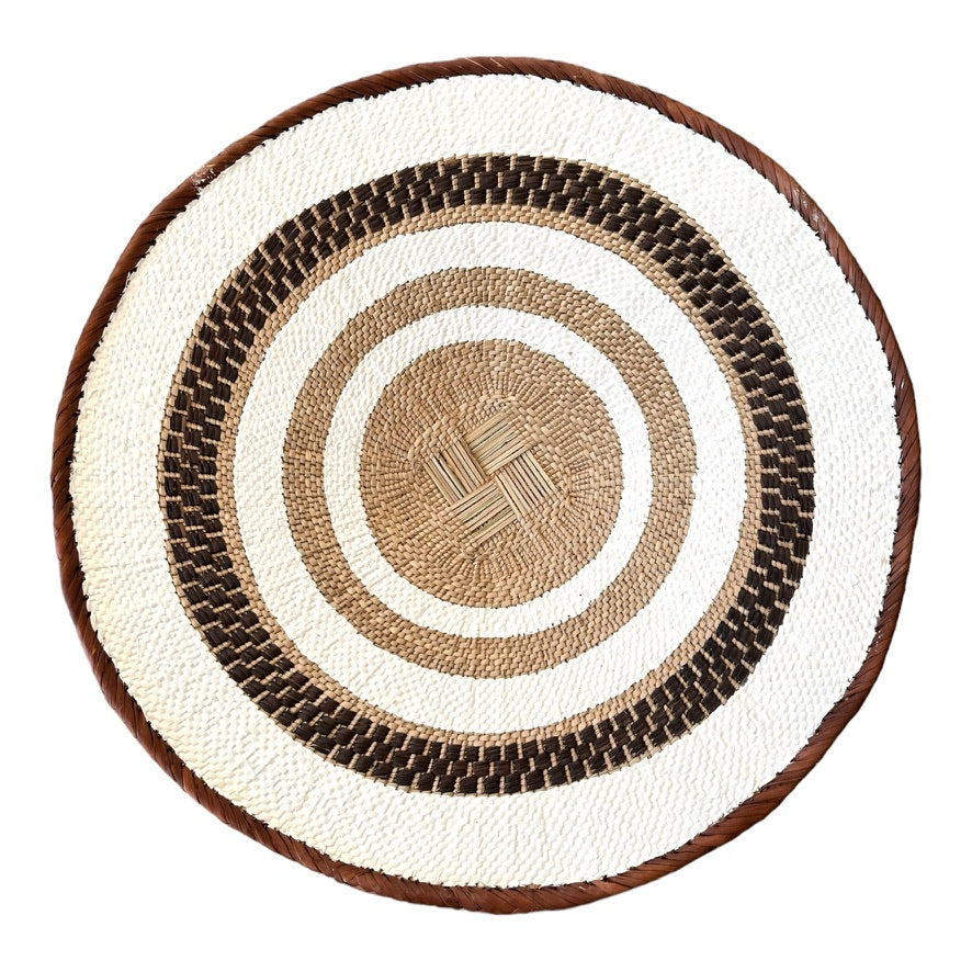 Tonga / Binga Baskets - Traditional Painted