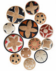 Rwanda Basket Wall Decor Set - 13 Piece Mixed (Sisal Imported)