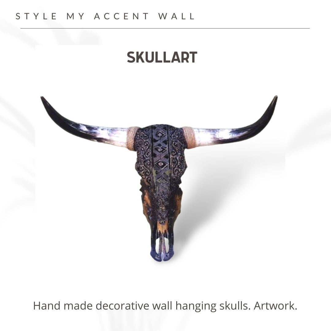 CowSkull - Skull Wall Decor