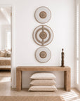 African Beaded Shields - 3 Piece Set