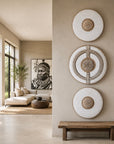 African Beaded Shields - 3 Piece Set