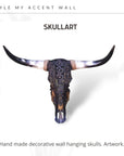 CowSkull - Skull Wall Decor