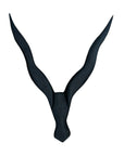 Wooden Kudu Horns - 65-70cm Wall Decor