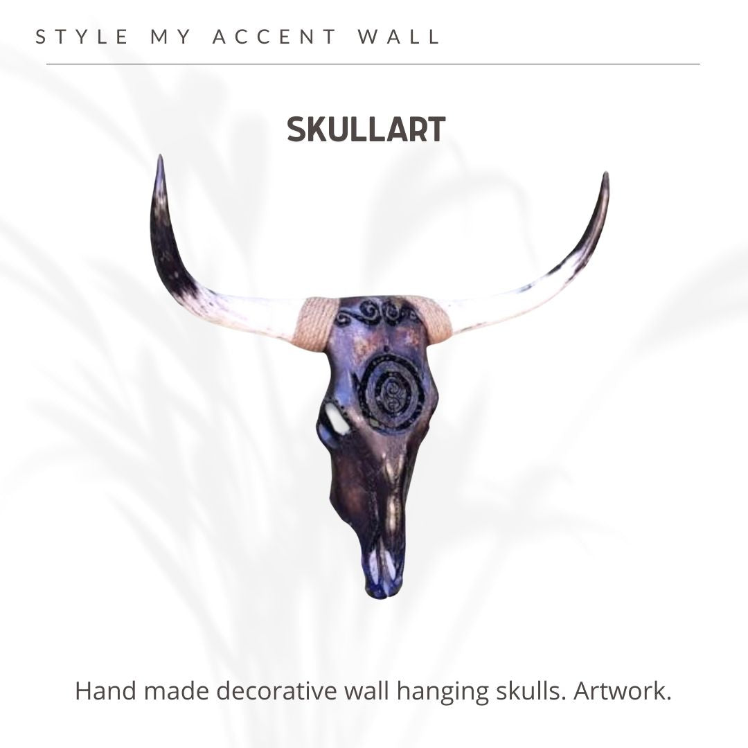 CowSkull - Skull Wall Decor