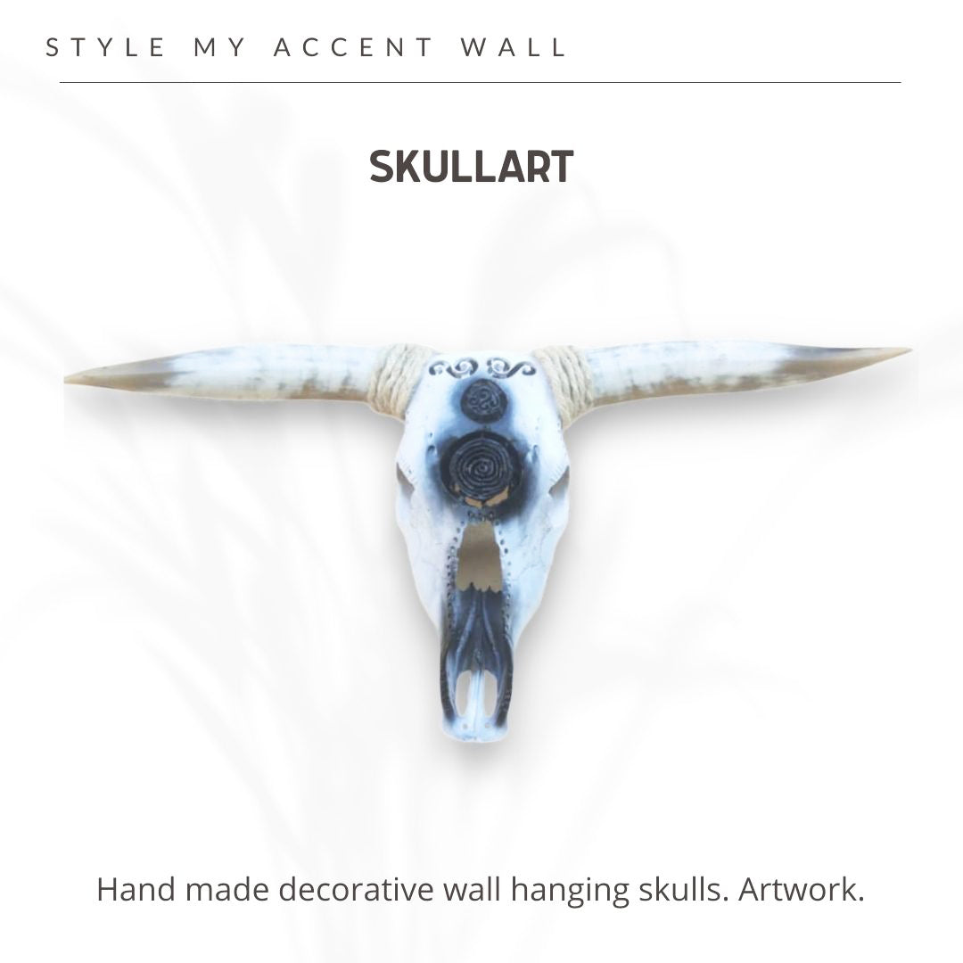 Cow Skull - Skull Wall Decor