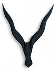 Wooden Kudu Horns - 65-70cm Wall Decor
