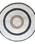 Tonga / Binga Baskets - Painted White Bulls Eye