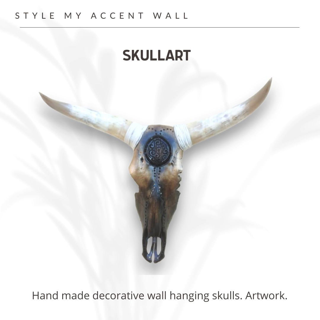 CowSkull - Skull Wall Decor