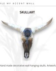 CowSkull - Skull Wall Decor