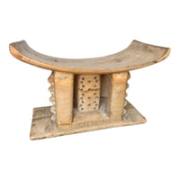 Ashanti Stool - Vintage West African