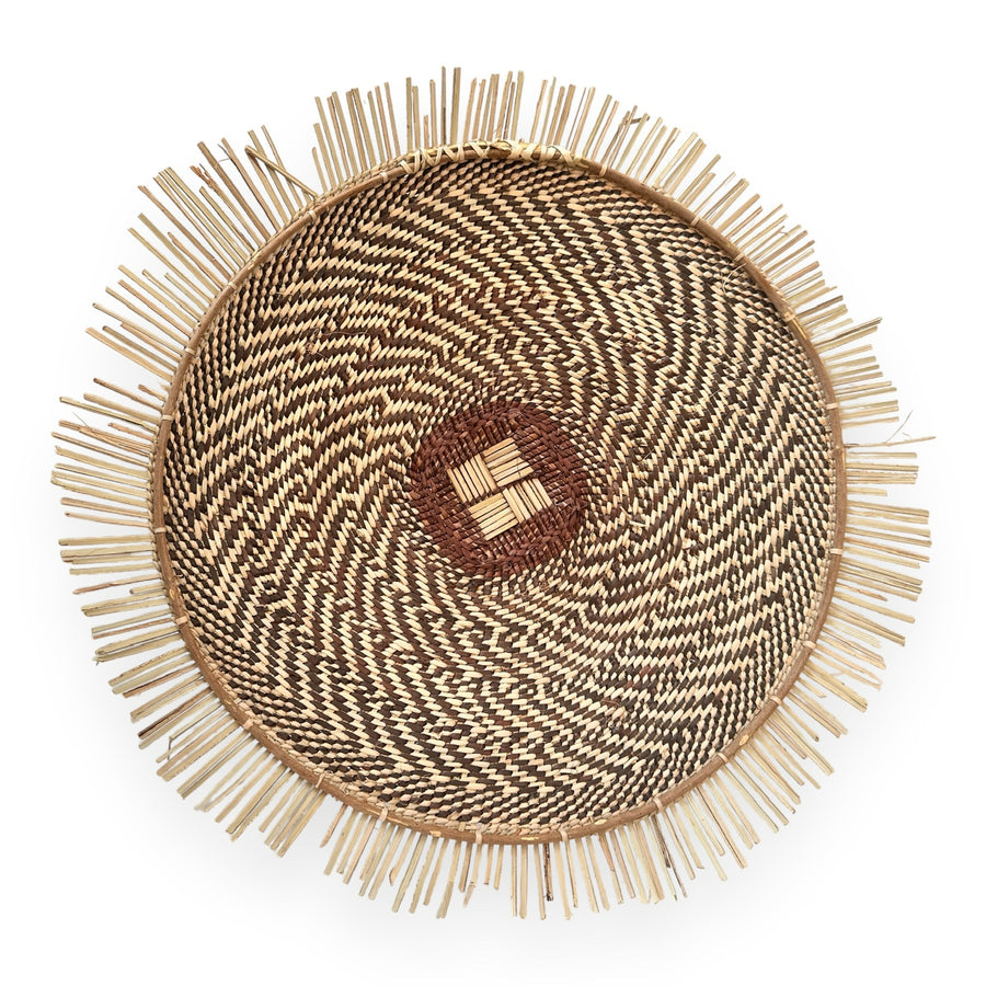 Tonga Baskets - Fringed