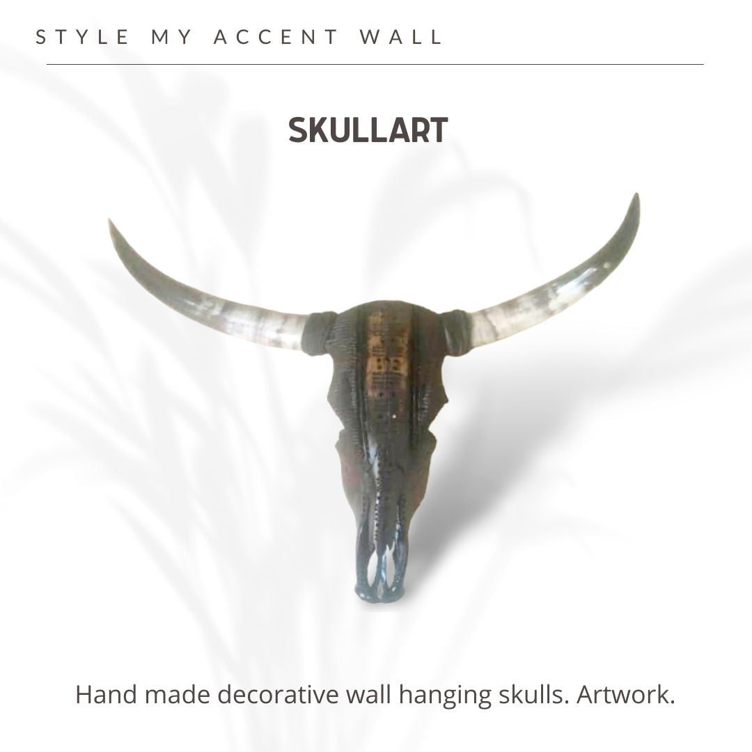 CowSkull - Skull Wall Decor