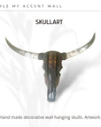 CowSkull - Skull Wall Decor