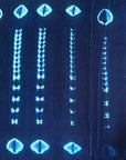 African Mudcloth Cushion/Scatters Indigo