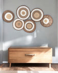 6 Piece Natural/White  - Wall Gallery Sets