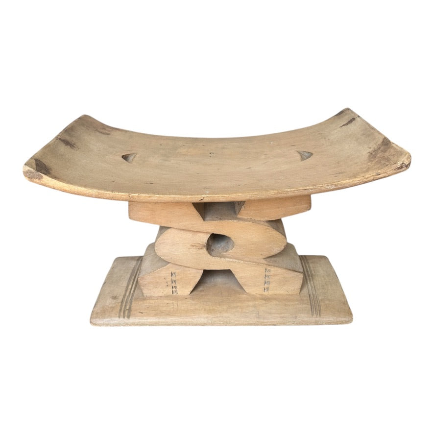 Ashanti Stool - Vintage West African