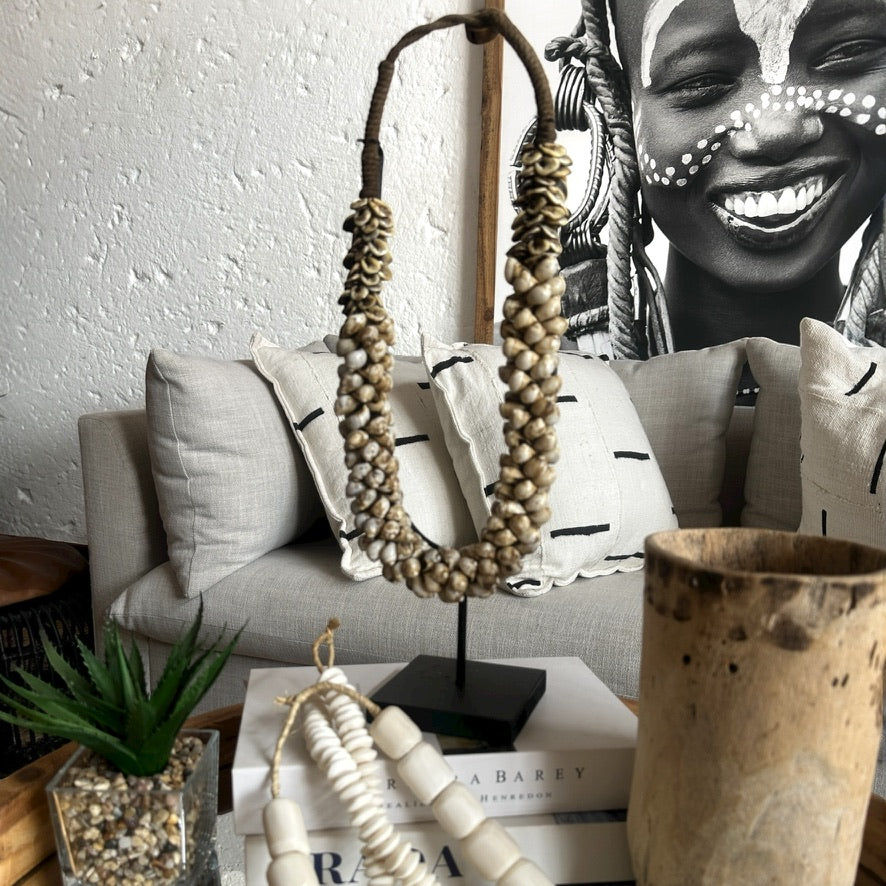 Hanging Shell Necklace