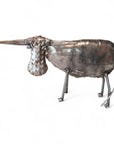 Steel Cow Decor