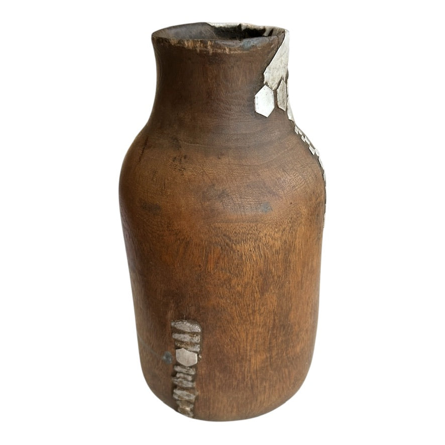 Tutsi Wooden Vases - Rwanda (L)