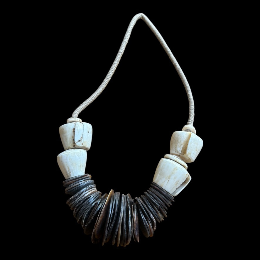 Indonesian Hanging Shell Necklace - Exclusive