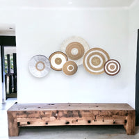 6 Piece Natural/White  - Wall Gallery Sets