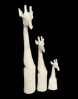 Wooden Giraffe Head/Statue 30/50/70cm