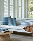 African Mudcloth Cushion/Scatters Indigo