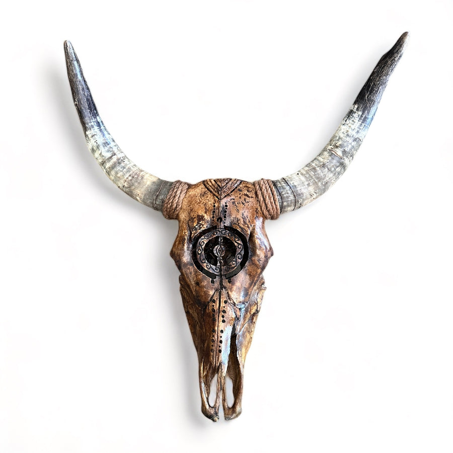 CowSkull - Skull Wall Decor