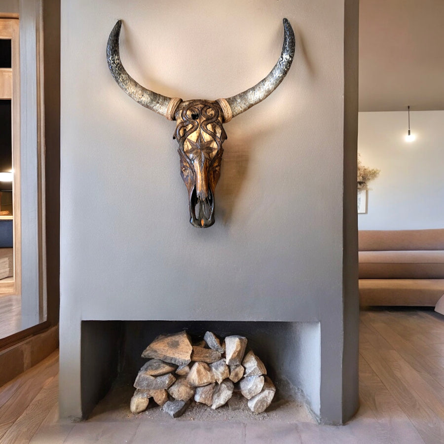 CowSkull - Skull Wall Decor