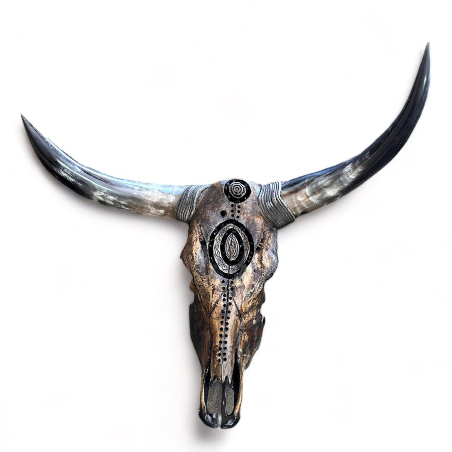 CowSkull - Skull Wall Decor