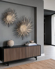 Sun Circles - Curved Partial Black/Natural