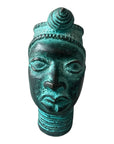 Bronze Head - West African Benin Bronze