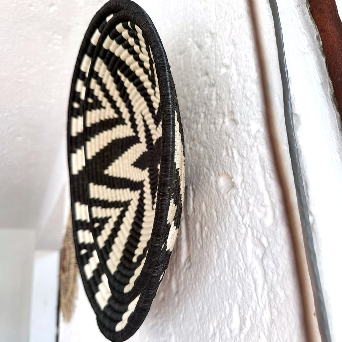 Rwanda Kitale Wall/Baskets