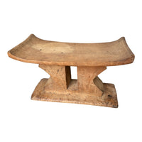 Ashanti Stool - Vintage West African