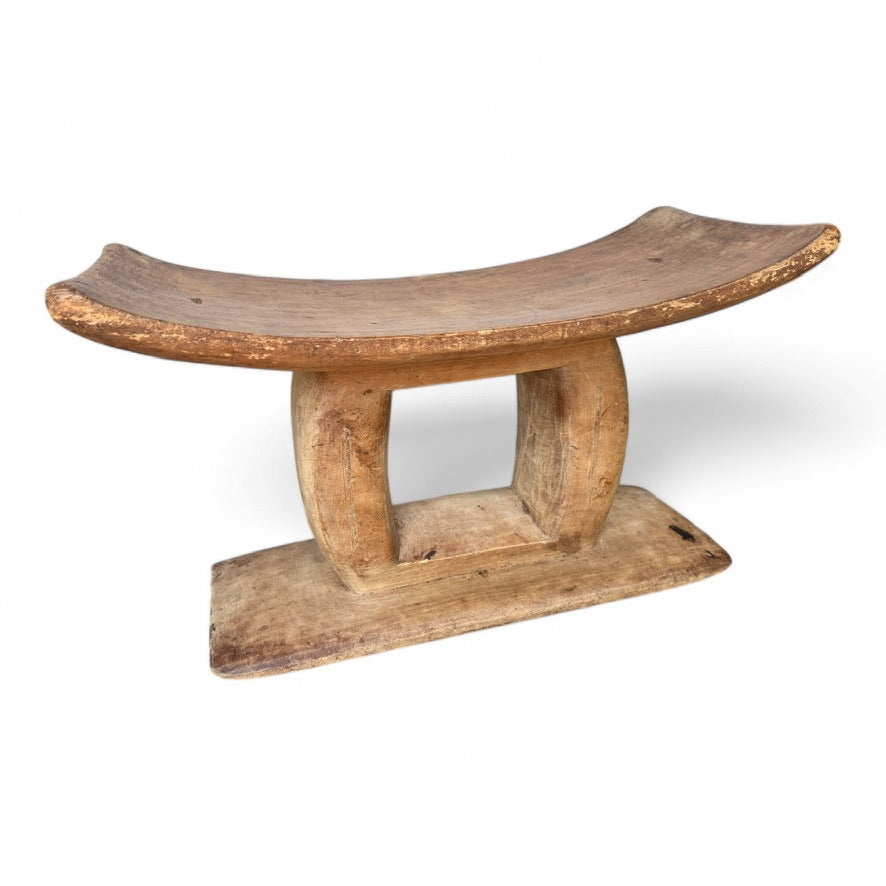 Ashanti Stool - Vintage West African