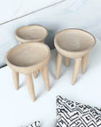 Wooden Side Tables