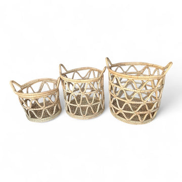 Storage Baskets  - Malawi Curly