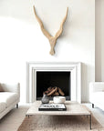 Wooden Kudu Horns - 65-70cm Wall Decor