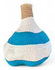 Garlic Gourds/Baskets - White/Blue