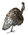 Steel Guinea Fowl