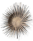 Sun Circles - Curved Partial Black/Natural