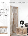 Bamileke Tables - Natural - eyahomeliving