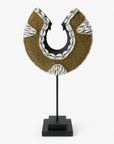 Tikar Bangle - Half Moon "Horseshoe) - GOLD