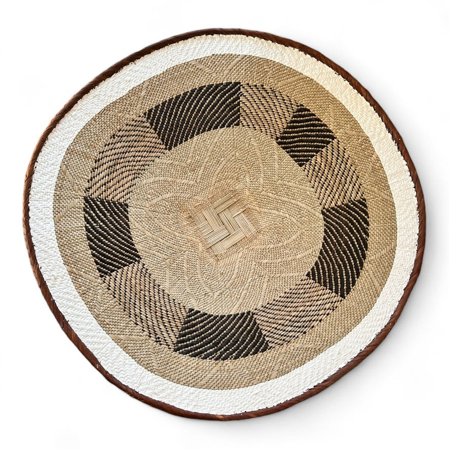 Tonga / Binga Baskets - Traditional Painted