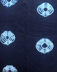 African Mudcloth Cushion/Scatters Indigo