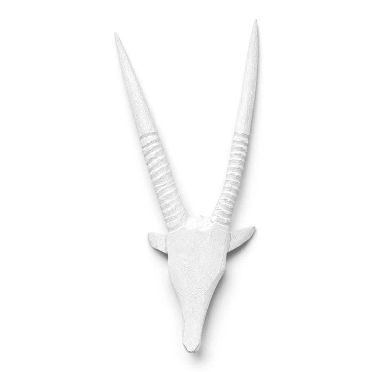 Wooden Gemsbok Horns