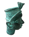 Bronze Head - West African Benin Bronze