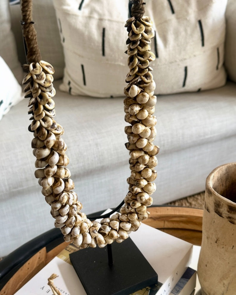 Hanging Shell Necklace