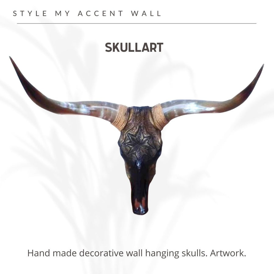 CowSkull - Skull Wall Decor